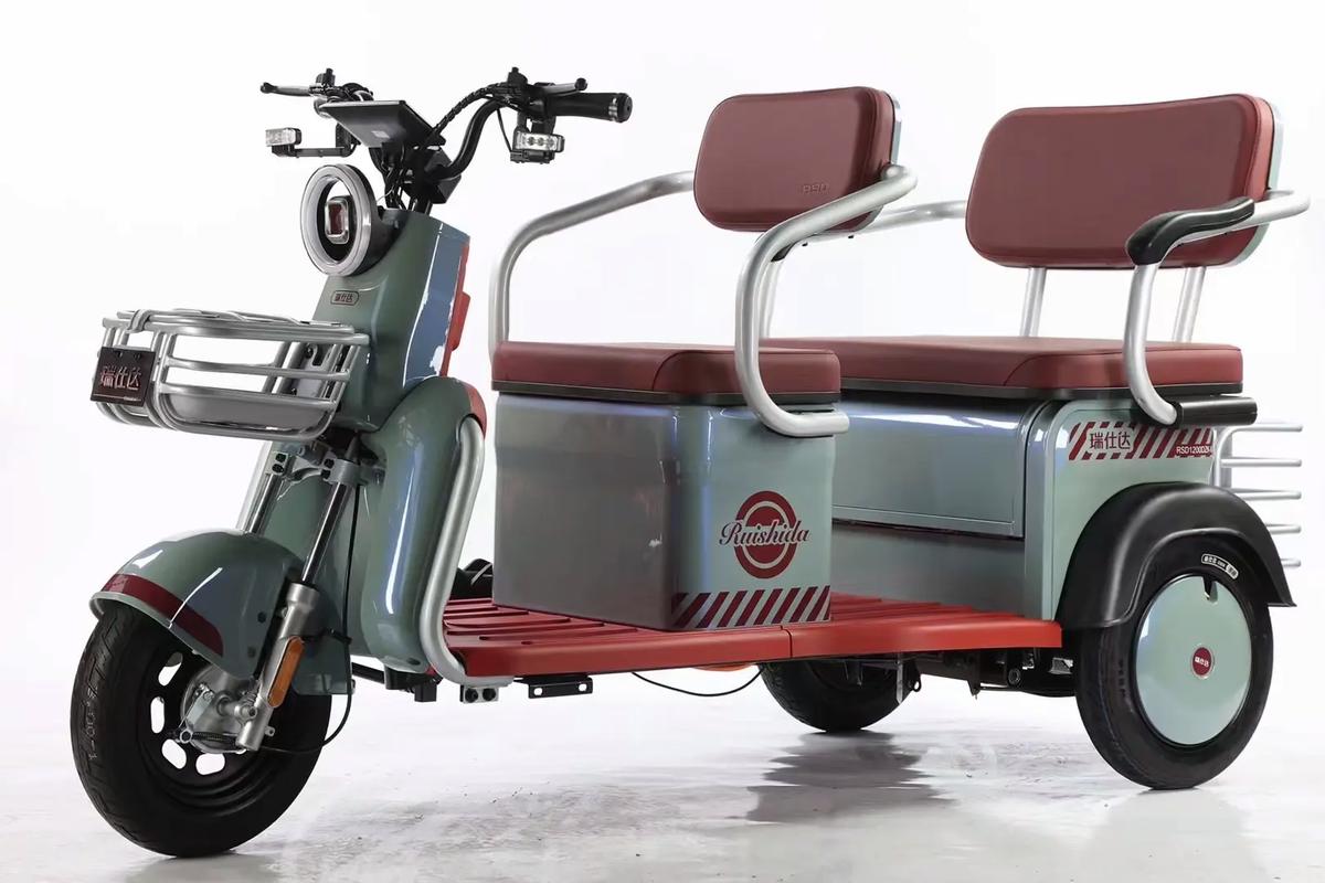 電動三輪車 老年代步車的理想選擇，廠家直發品質保證