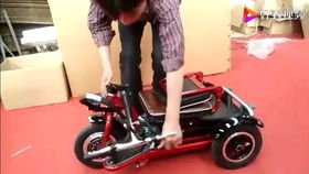 代駕司機(jī)的智能之選 高效鋰電池折疊電動(dòng)車(chē)全解析